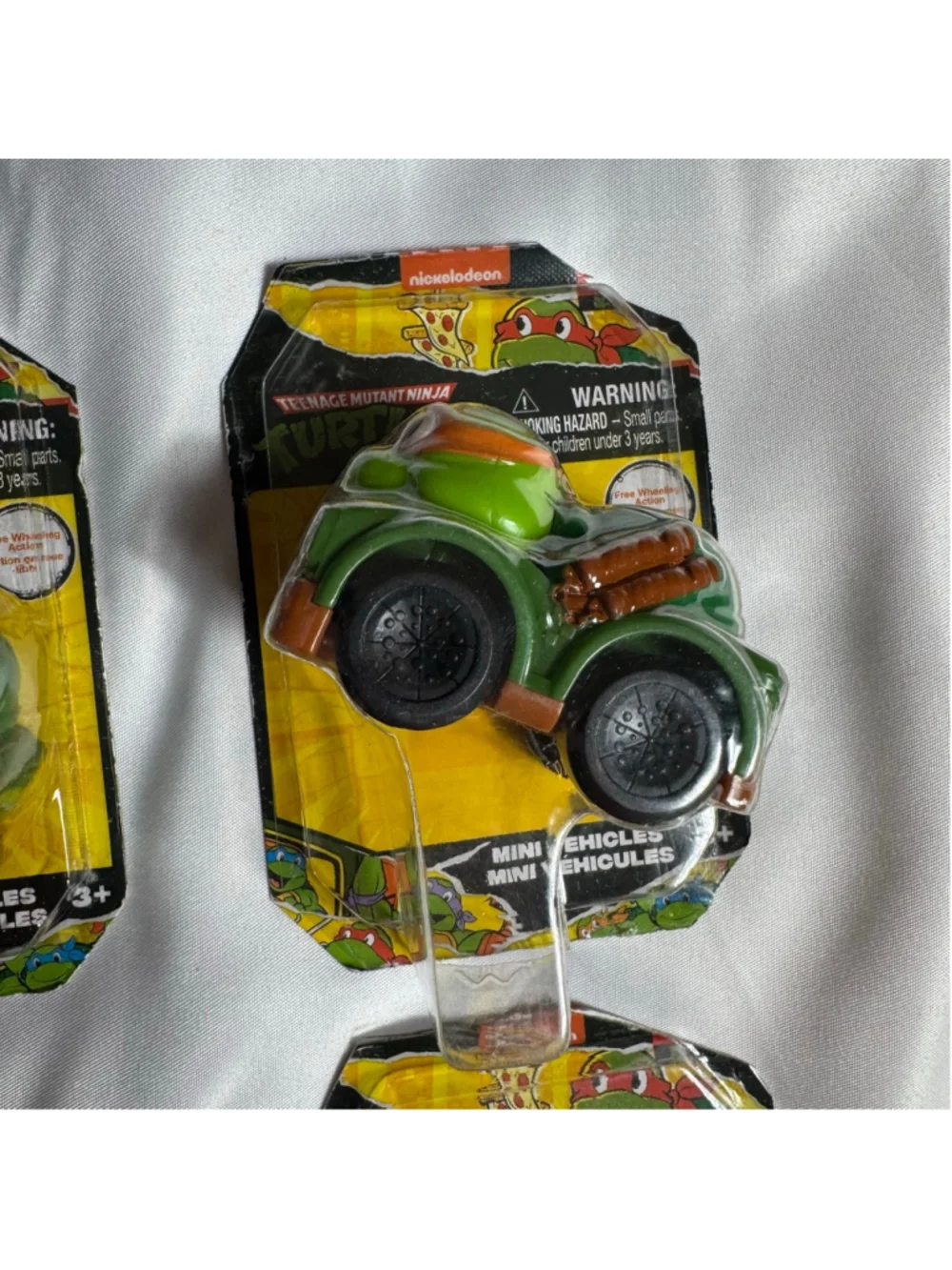 Teenage ninja mutant Turtles mini vehicles ￼